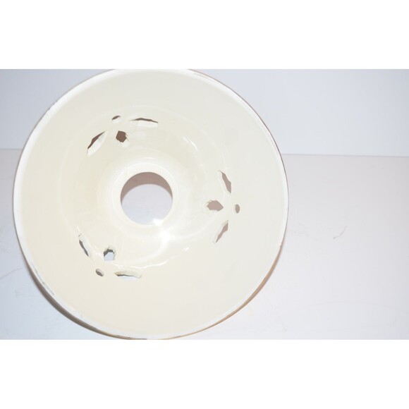 Lenox Holiday Votive Holly Berry Candle Shade Tea Light 6" tall replacement - Picture 10 of 13